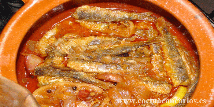 Sardinas en Escabeche