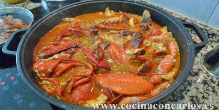 Arroz Caldoso con Bogavante