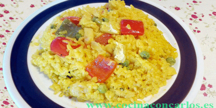 Arroz de Bacalao