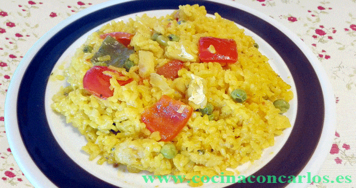 Arroz de Bacalao